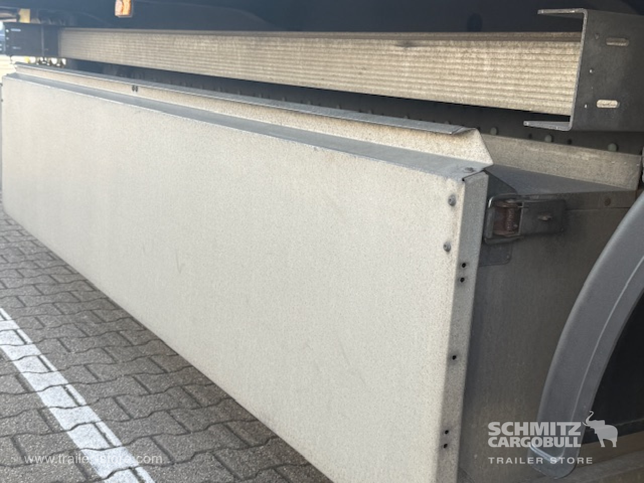 SCHMITZ Oplegger Schuifzeil Standard - Curtainsider semi-trailer: picture 4 SCHMITZ Oplegger Schuifzeil Standard - Curtainsider semi-trailer: picture 4