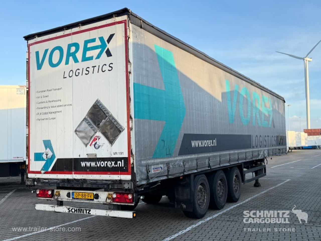 SCHMITZ Oplegger Schuifzeil Standard - Curtainsider semi-trailer: picture 1 SCHMITZ Oplegger Schuifzeil Standard - Curtainsider semi-trailer: picture 1