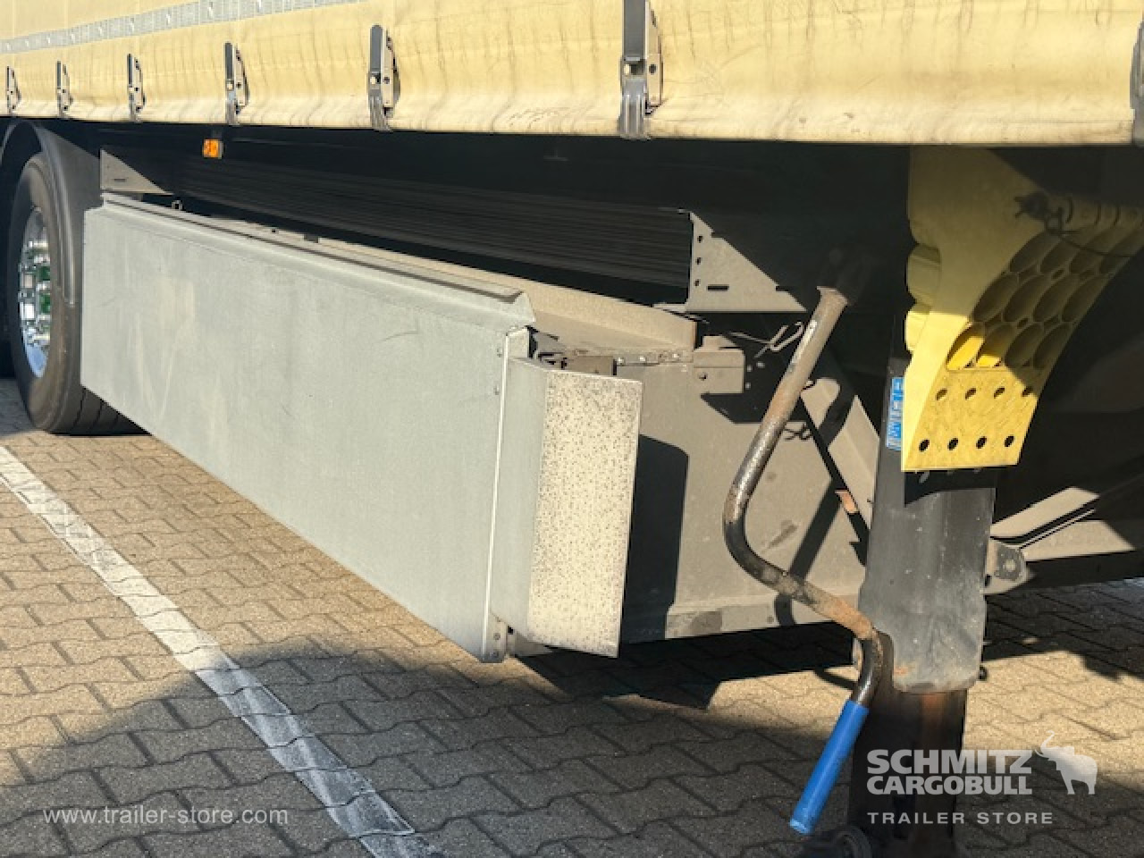 SCHMITZ Oplegger Schuifzeil Standard - Curtainsider semi-trailer: picture 2 SCHMITZ Oplegger Schuifzeil Standard - Curtainsider semi-trailer: picture 2