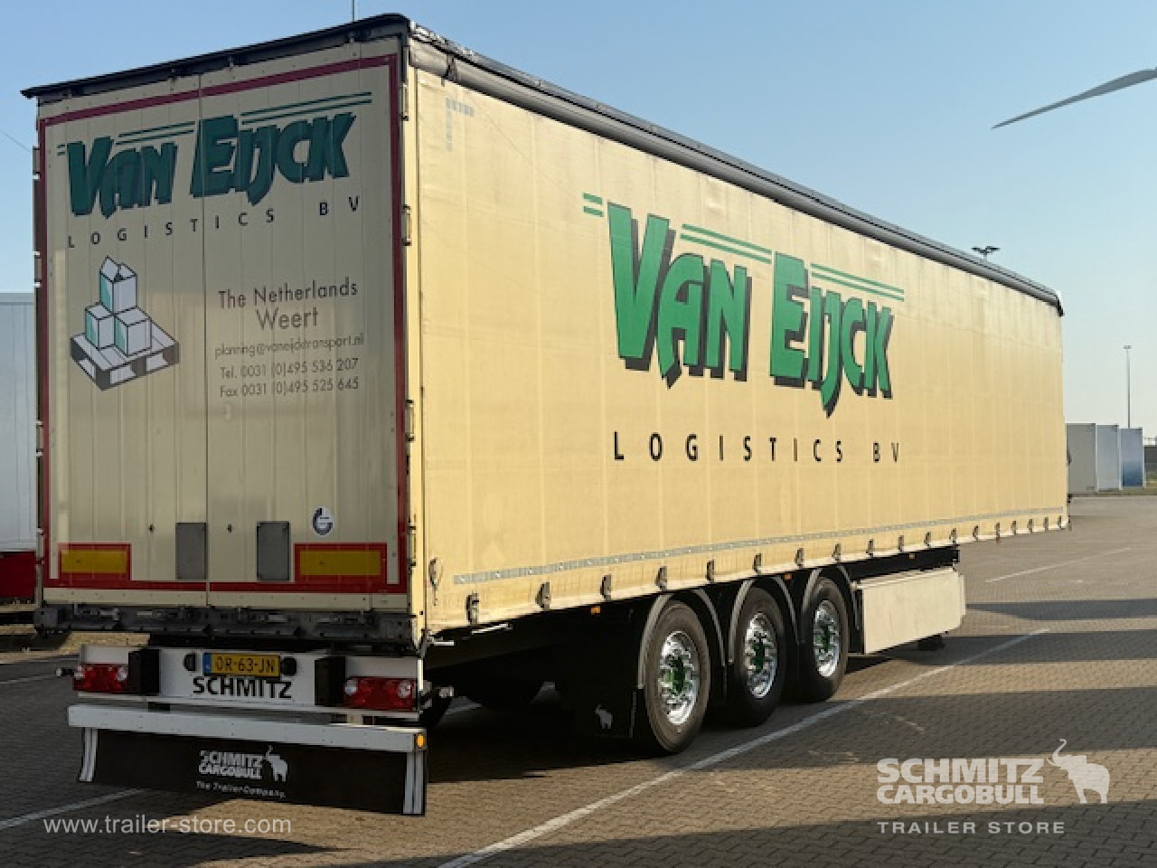 SCHMITZ Oplegger Schuifzeil Standard - Curtainsider semi-trailer: picture 1 SCHMITZ Oplegger Schuifzeil Standard - Curtainsider semi-trailer: picture 1