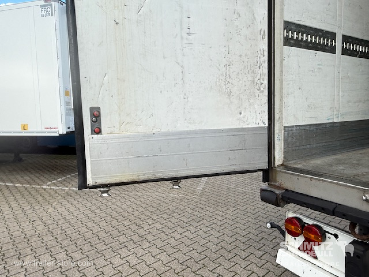 SCHMITZ Oplegger Vries Multitemp - Isothermal semi-trailer: picture 2 SCHMITZ Oplegger Vries Multitemp - Isothermal semi-trailer: picture 2