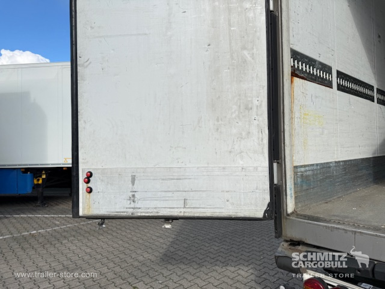 SCHMITZ Oplegger Vries Multitemp - Isothermal semi-trailer: picture 4 SCHMITZ Oplegger Vries Multitemp - Isothermal semi-trailer: picture 4