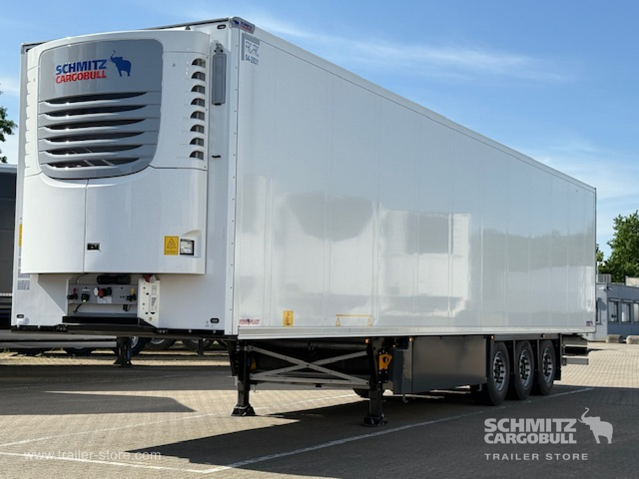 SCHMITZ Oplegger Vries Multitemp - Isothermal semi-trailer: picture 1 SCHMITZ Oplegger Vries Multitemp - Isothermal semi-trailer: picture 1
