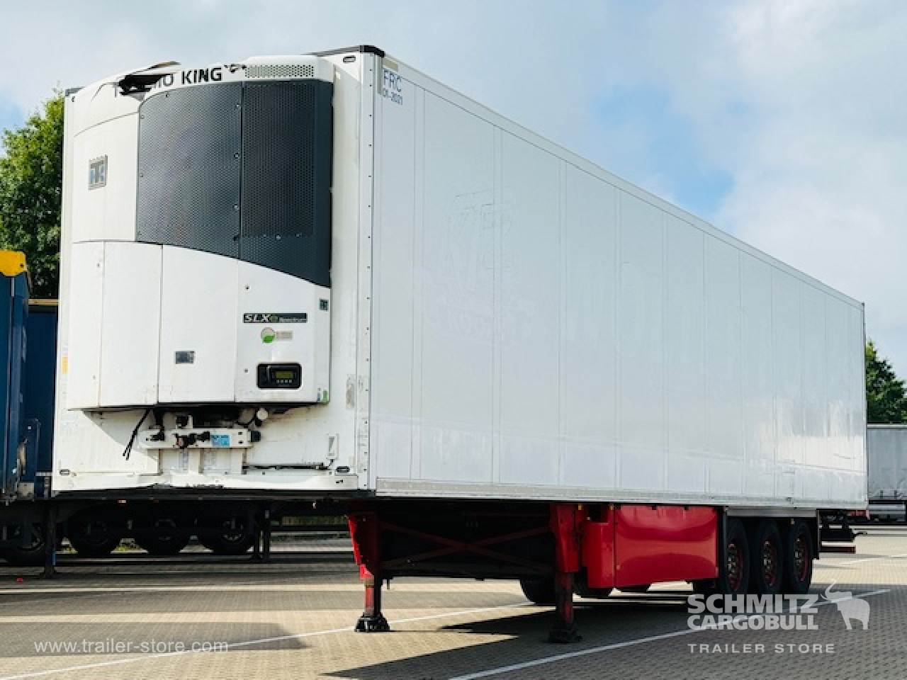 SCHMITZ Oplegger Vries Multitemp - Isothermal semi-trailer: picture 1 SCHMITZ Oplegger Vries Multitemp - Isothermal semi-trailer: picture 1