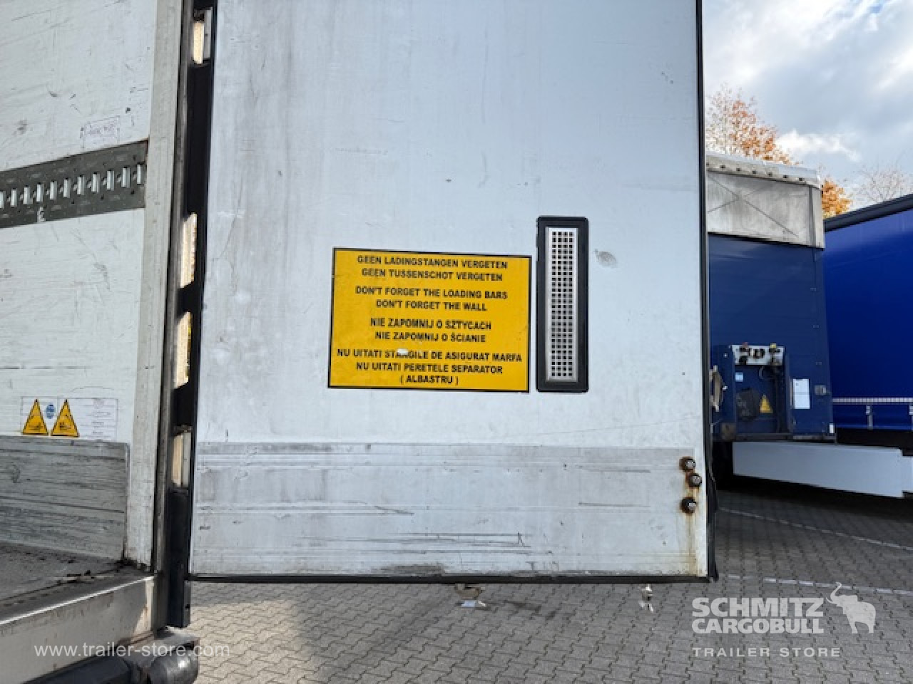 SCHMITZ Oplegger Vries Multitemp - Isothermal semi-trailer: picture 5 SCHMITZ Oplegger Vries Multitemp - Isothermal semi-trailer: picture 5