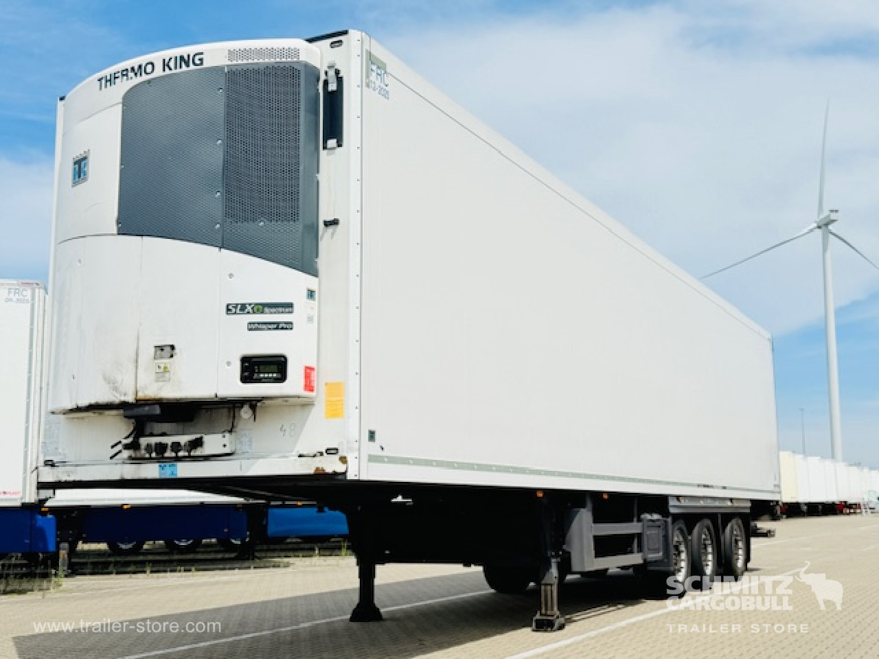 SCHMITZ Oplegger Vries Multitemp Taillift - Isothermal semi-trailer: picture 1 SCHMITZ Oplegger Vries Multitemp Taillift - Isothermal semi-trailer: picture 1