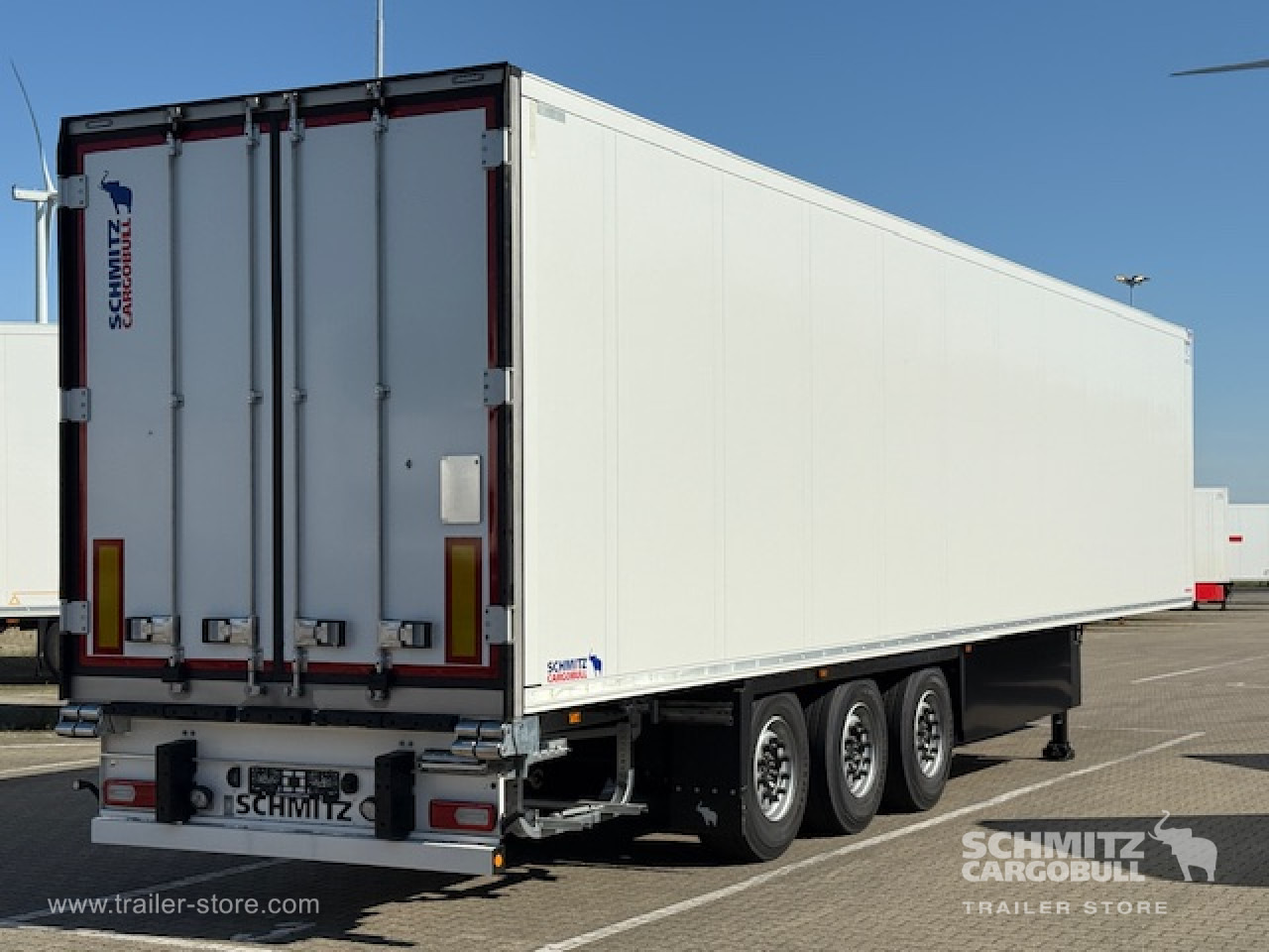 SCHMITZ Oplegger Vries Standard Double deck - Isothermal semi-trailer: picture 5 SCHMITZ Oplegger Vries Standard Double deck - Isothermal semi-trailer: picture 5