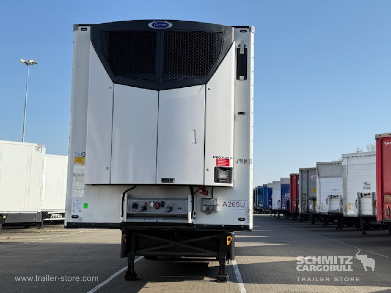 Isothermal semi-trailer SCHMITZ Oplegger Vries Standard: picture 13 Isothermal semi-trailer SCHMITZ Oplegger Vries Standard: picture 13