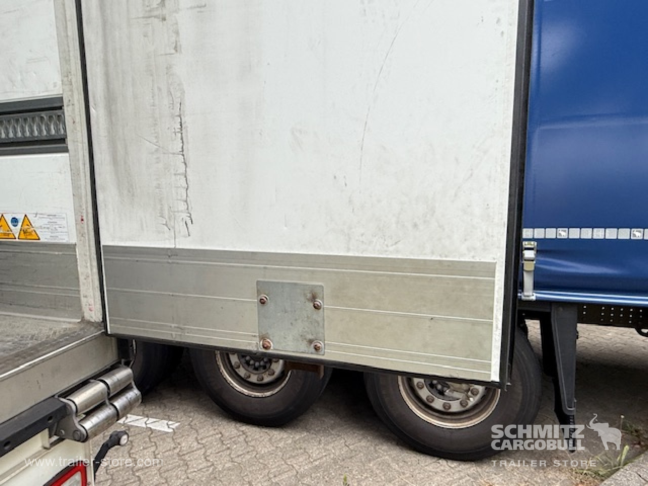 SCHMITZ Oplegger Vries Standard - Isothermal semi-trailer: picture 2 SCHMITZ Oplegger Vries Standard - Isothermal semi-trailer: picture 2