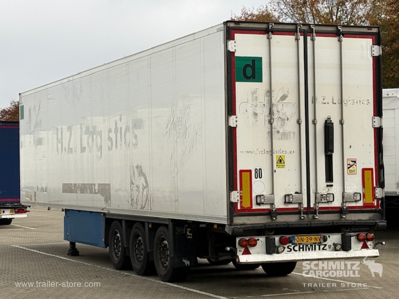 SCHMITZ Oplegger Vries Standard on lease SCHMITZ Oplegger Vries Standard: picture 11