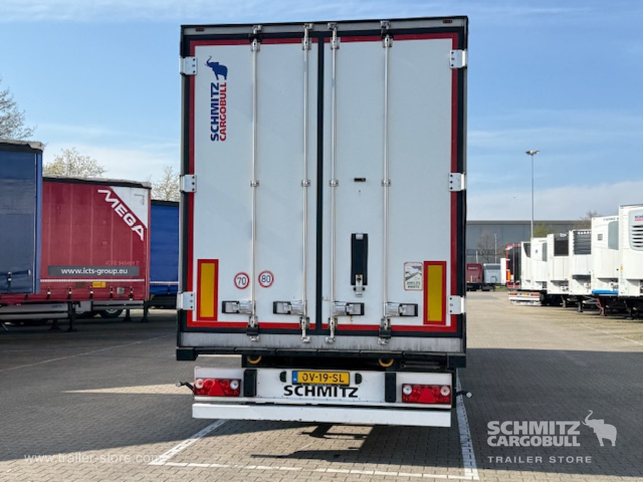 Isothermal semi-trailer SCHMITZ Oplegger Vries Standard: picture 12 Isothermal semi-trailer SCHMITZ Oplegger Vries Standard: picture 12