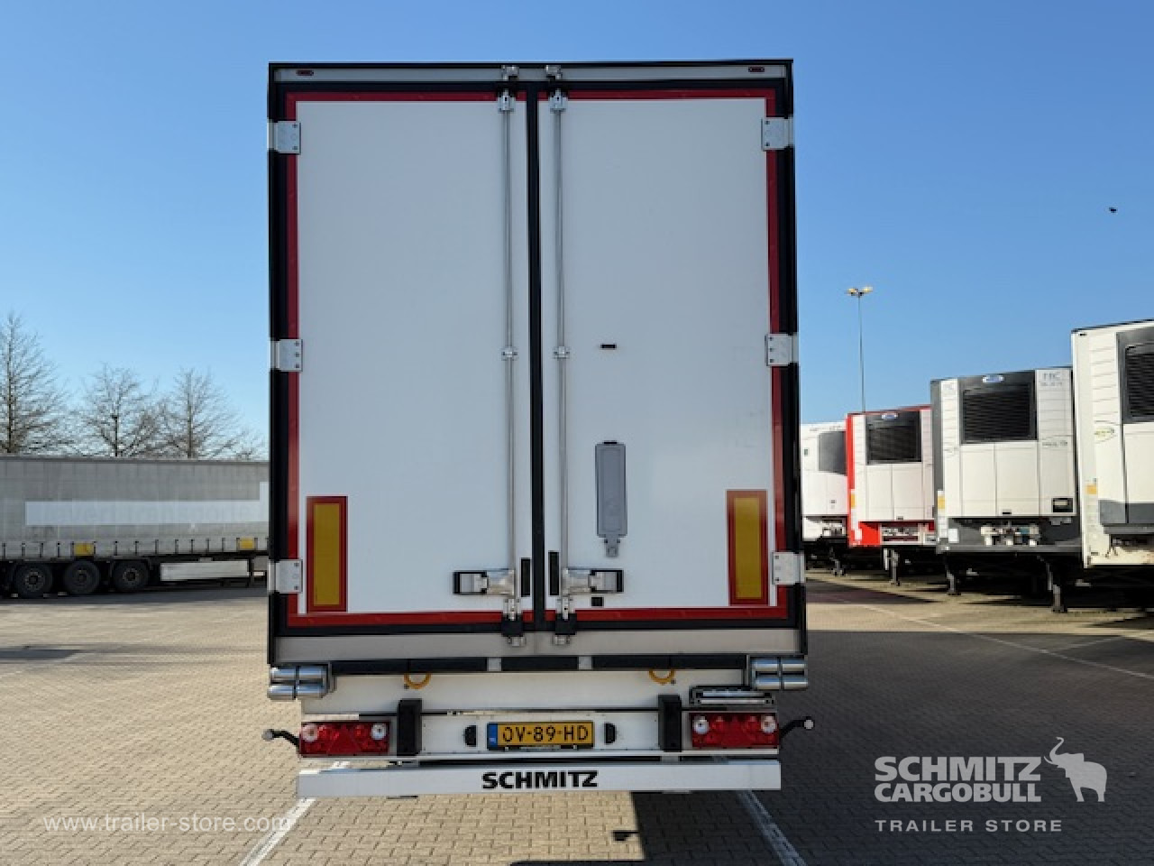 New Isothermal semi-trailer SCHMITZ Oplegger Vries Standard: picture 14 New Isothermal semi-trailer SCHMITZ Oplegger Vries Standard: picture 14