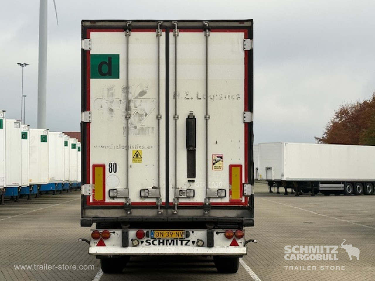 SCHMITZ Oplegger Vries Standard on lease SCHMITZ Oplegger Vries Standard: picture 14
