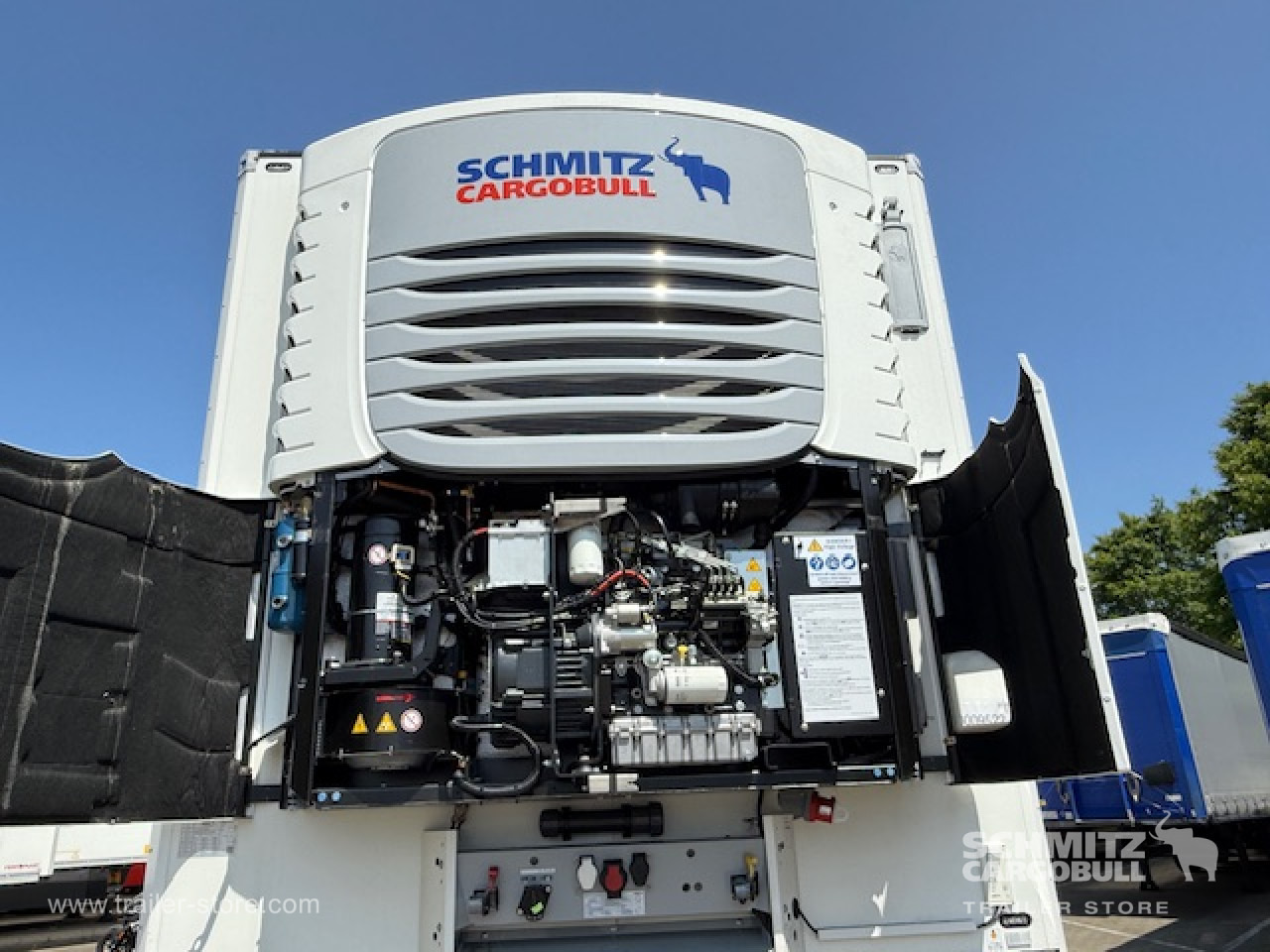SCHMITZ Oplegger Vries Standard - Isothermal semi-trailer: picture 2 SCHMITZ Oplegger Vries Standard - Isothermal semi-trailer: picture 2
