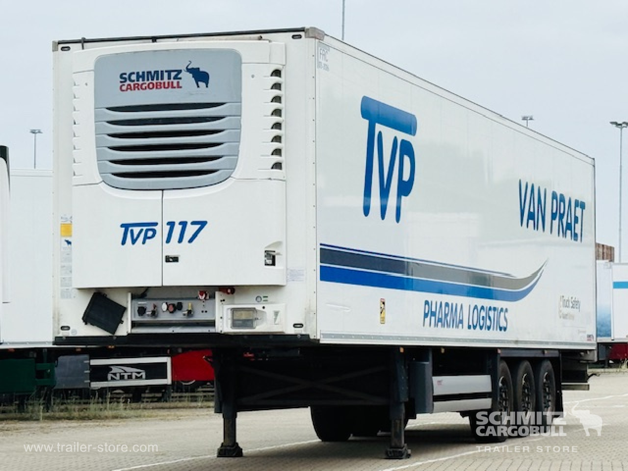 SCHMITZ Oplegger Vries Standard - Isothermal semi-trailer: picture 1 SCHMITZ Oplegger Vries Standard - Isothermal semi-trailer: picture 1