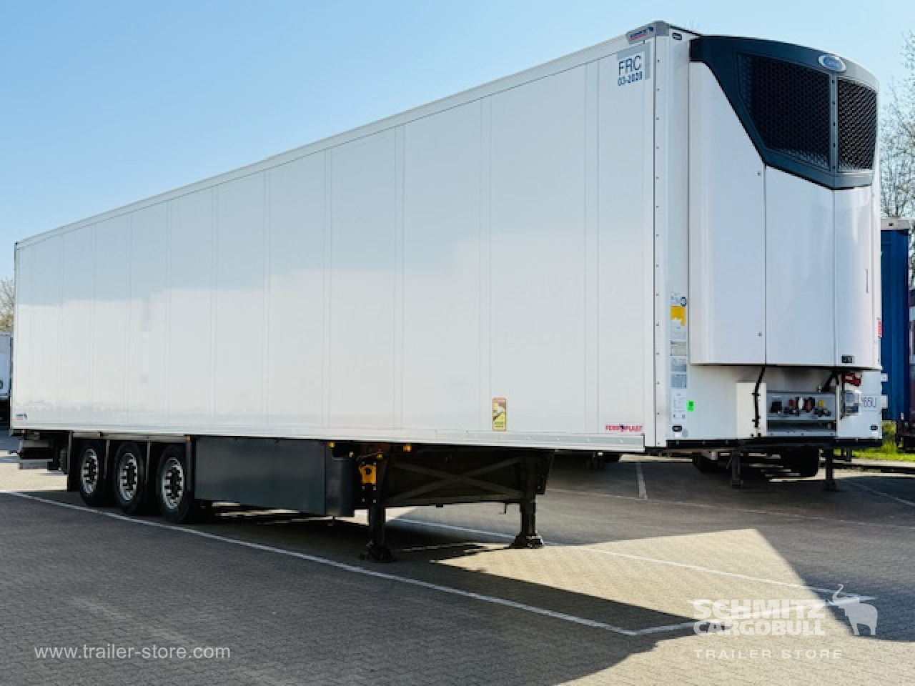 Isothermal semi-trailer SCHMITZ Oplegger Vries Standard: picture 10 Isothermal semi-trailer SCHMITZ Oplegger Vries Standard: picture 10