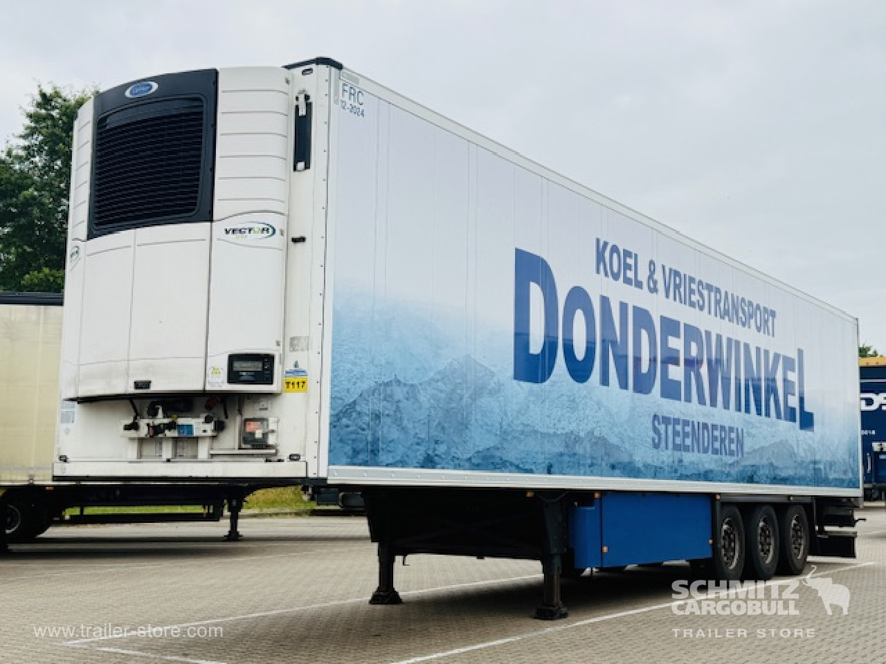 SCHMITZ Oplegger Vries Standard - Isothermal semi-trailer: picture 1 SCHMITZ Oplegger Vries Standard - Isothermal semi-trailer: picture 1
