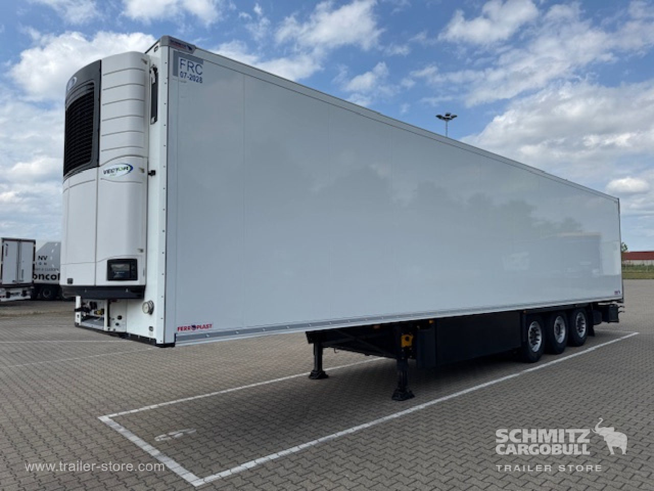 SCHMITZ Oplegger Vries Standard - Isothermal semi-trailer: picture 1 SCHMITZ Oplegger Vries Standard - Isothermal semi-trailer: picture 1