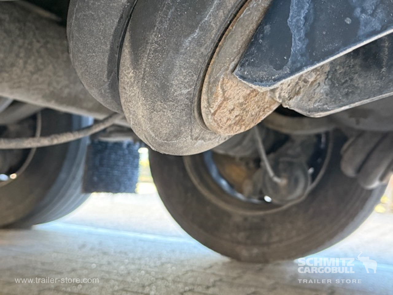 Isothermal semi-trailer SCHMITZ Oplegger Vries Standard: picture 7 Isothermal semi-trailer SCHMITZ Oplegger Vries Standard: picture 7