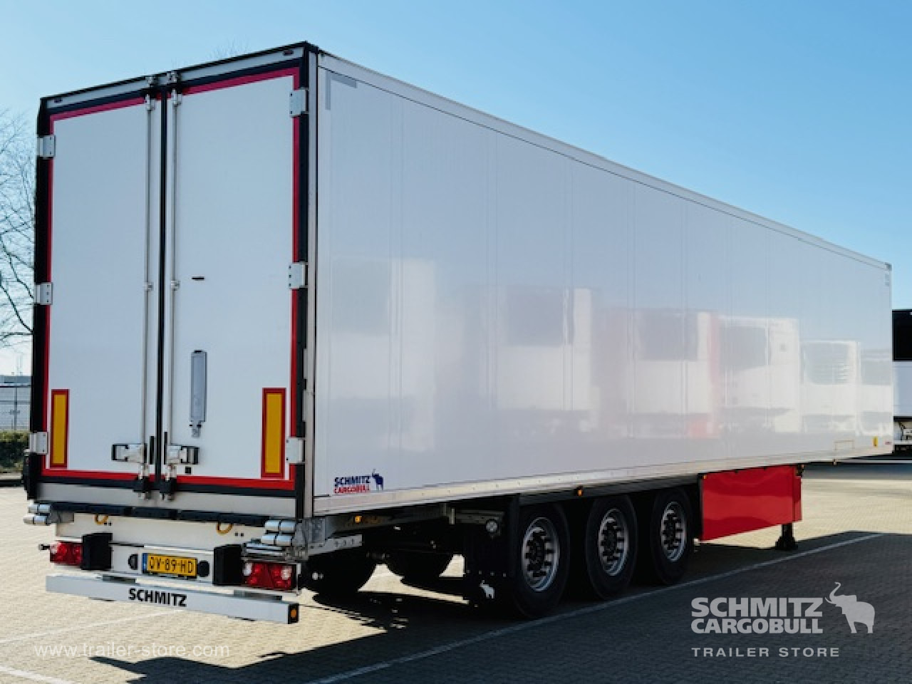 New Isothermal semi-trailer SCHMITZ Oplegger Vries Standard: picture 8 New Isothermal semi-trailer SCHMITZ Oplegger Vries Standard: picture 8