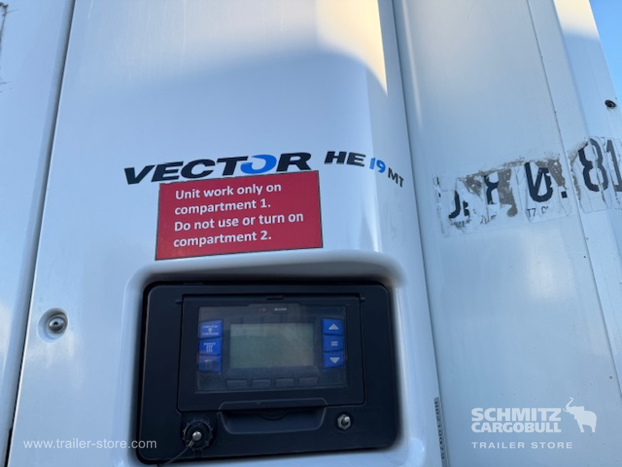 Isothermal semi-trailer SCHMITZ Oplegger Vries Standard: picture 14 Isothermal semi-trailer SCHMITZ Oplegger Vries Standard: picture 14