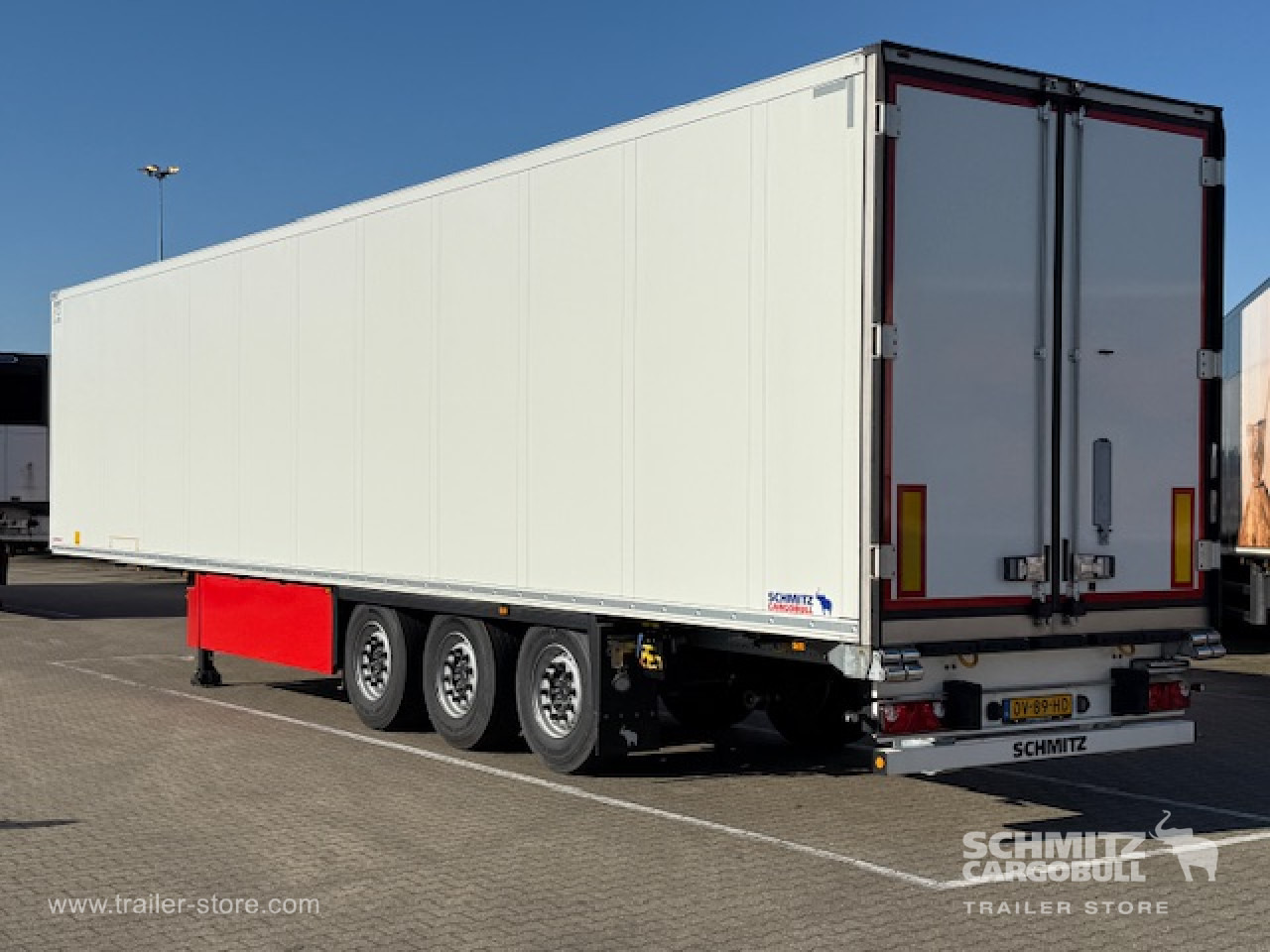 New Isothermal semi-trailer SCHMITZ Oplegger Vries Standard: picture 12 New Isothermal semi-trailer SCHMITZ Oplegger Vries Standard: picture 12