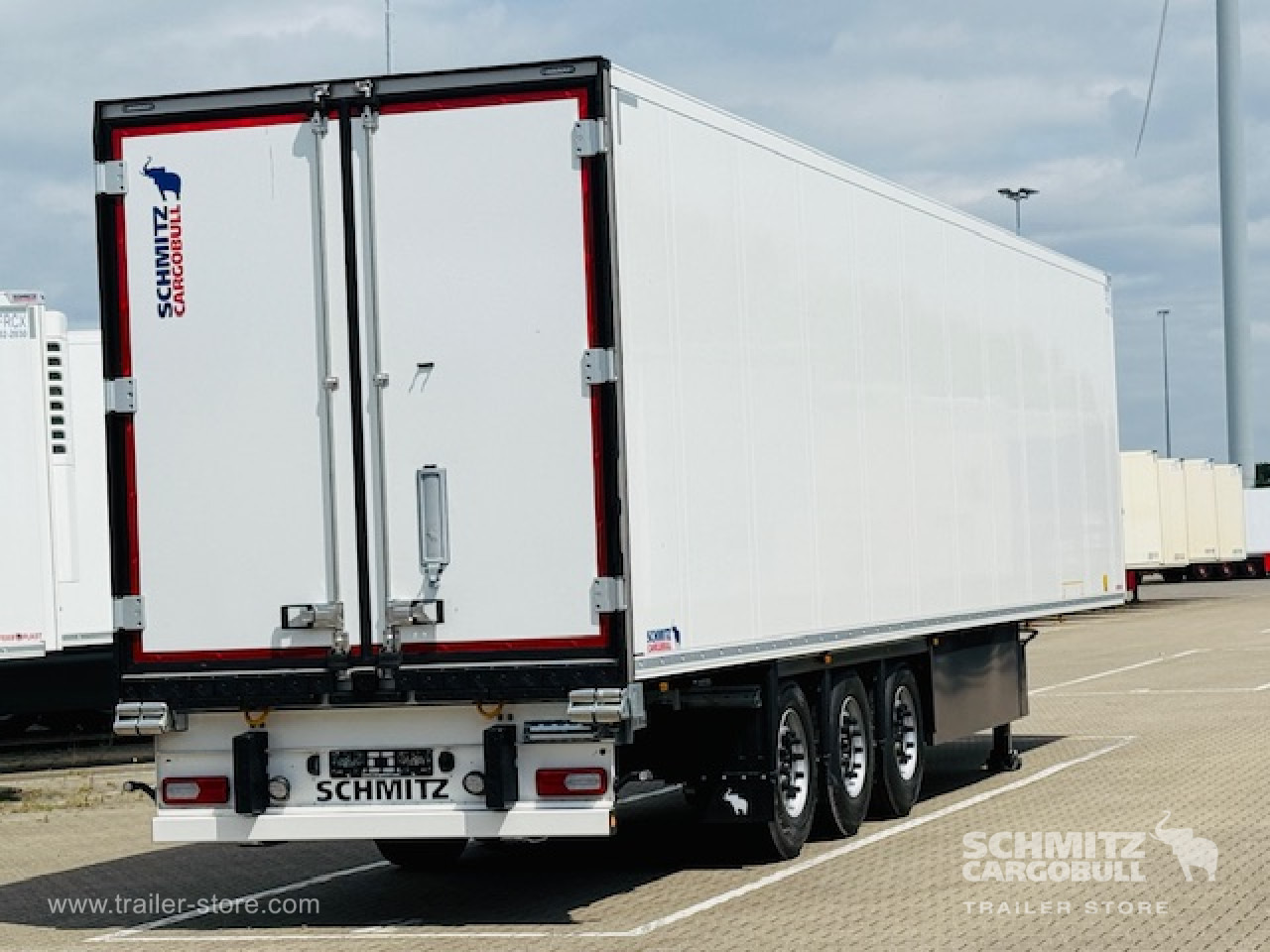 SCHMITZ Oplegger Vries Standard - Isothermal semi-trailer: picture 4 SCHMITZ Oplegger Vries Standard - Isothermal semi-trailer: picture 4