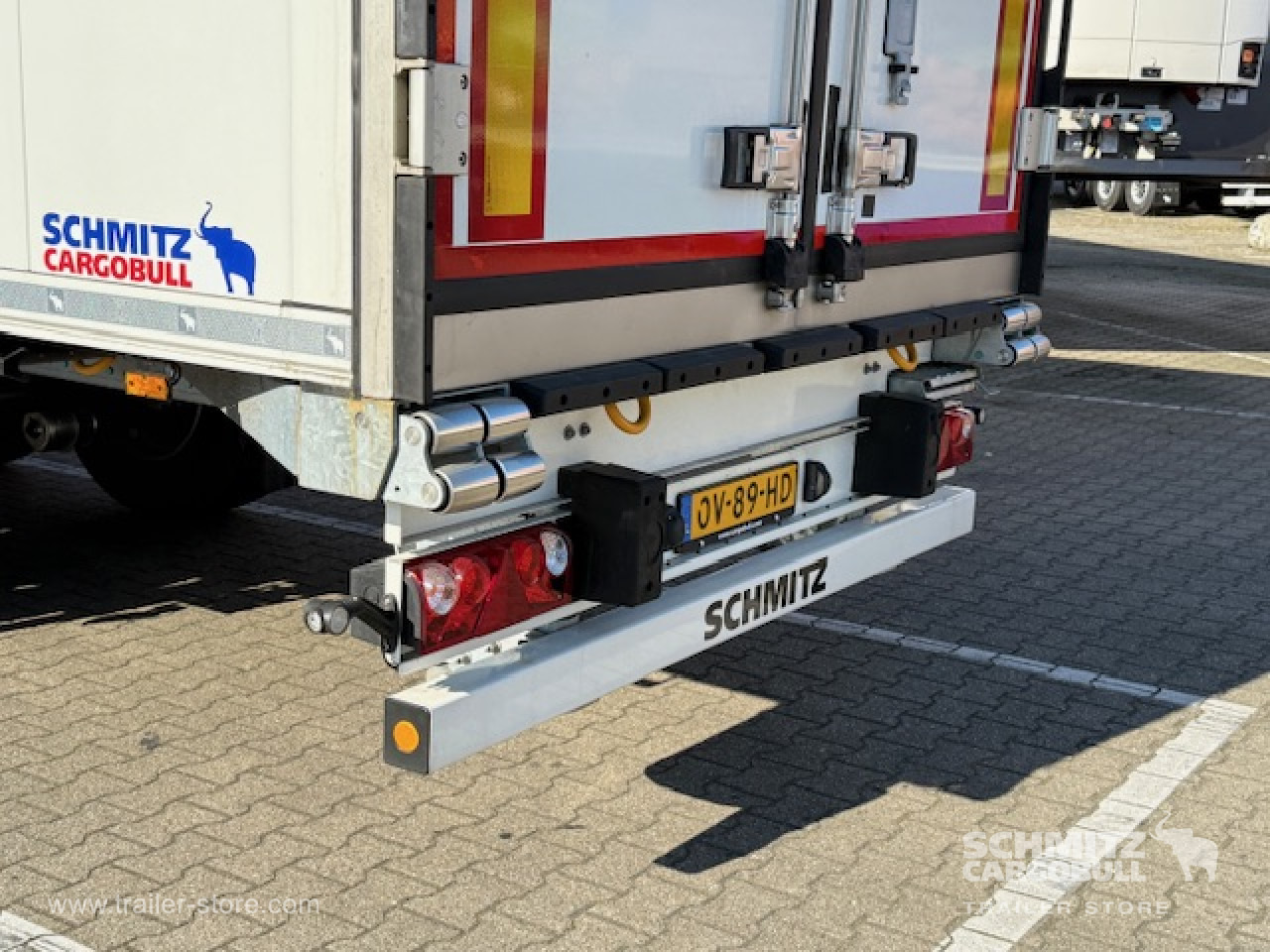 New Isothermal semi-trailer SCHMITZ Oplegger Vries Standard: picture 15 New Isothermal semi-trailer SCHMITZ Oplegger Vries Standard: picture 15