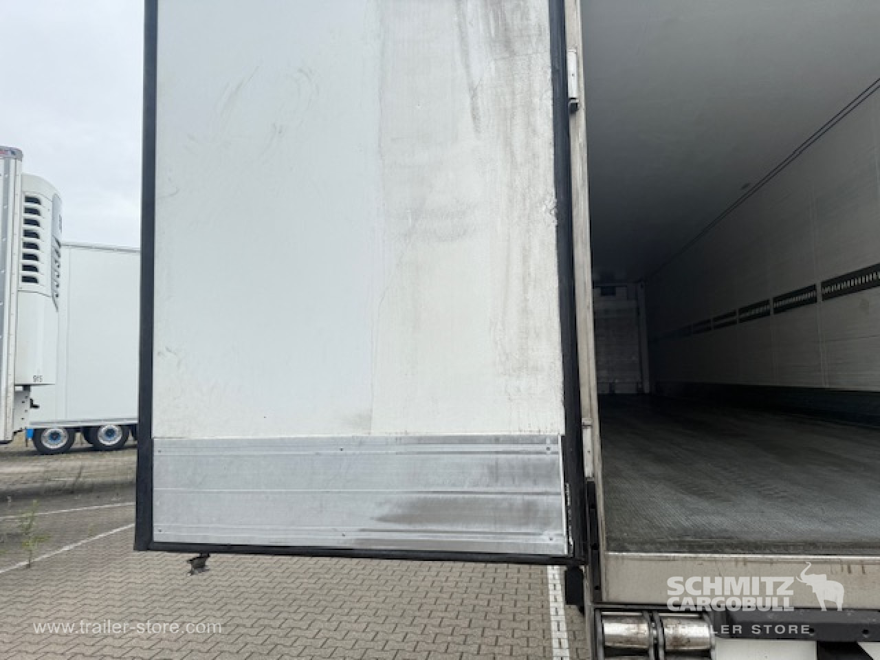 SCHMITZ Oplegger Vries Standard - Isothermal semi-trailer: picture 3 SCHMITZ Oplegger Vries Standard - Isothermal semi-trailer: picture 3