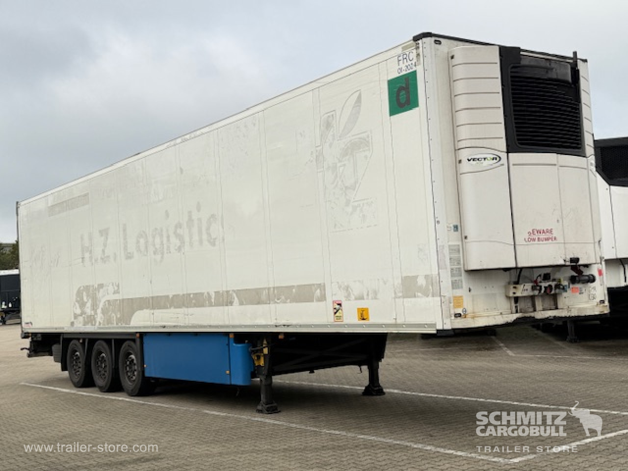 SCHMITZ Oplegger Vries Standard on lease SCHMITZ Oplegger Vries Standard: picture 10