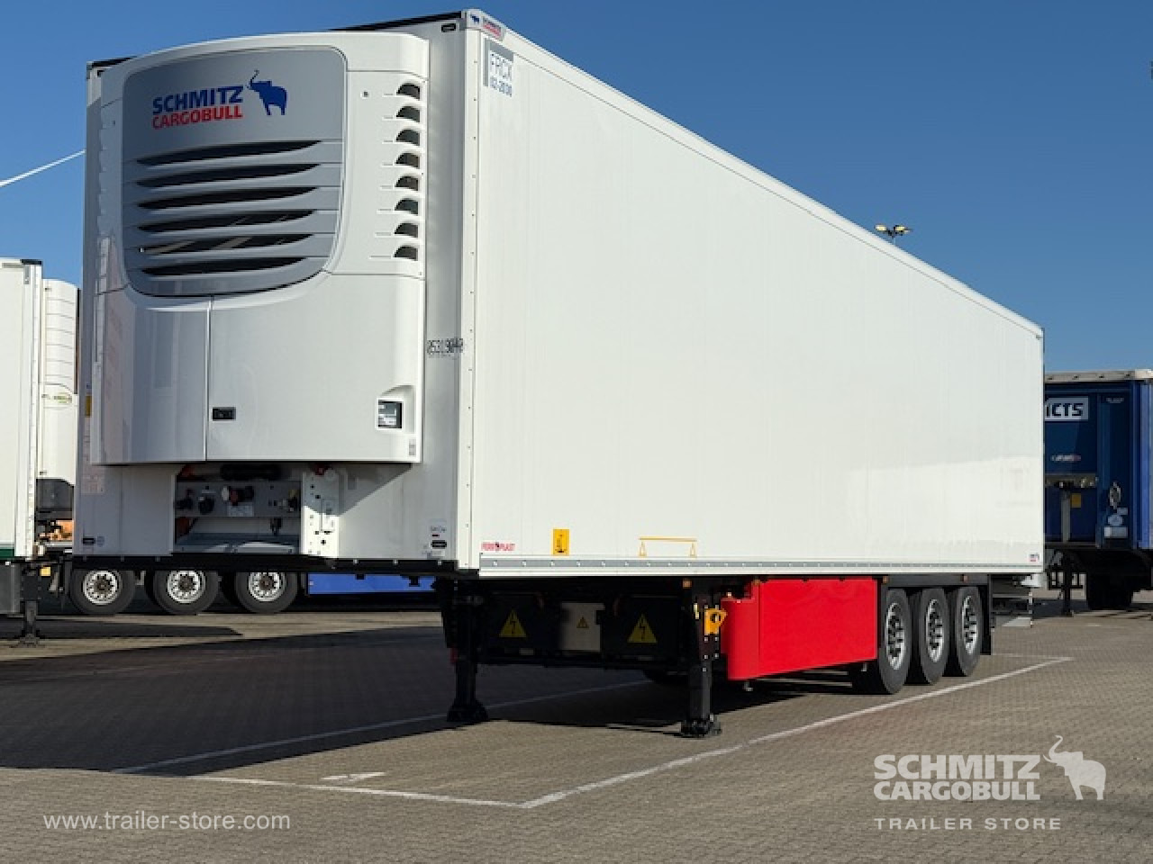 New Isothermal semi-trailer SCHMITZ Oplegger Vries Standard: picture 10 New Isothermal semi-trailer SCHMITZ Oplegger Vries Standard: picture 10