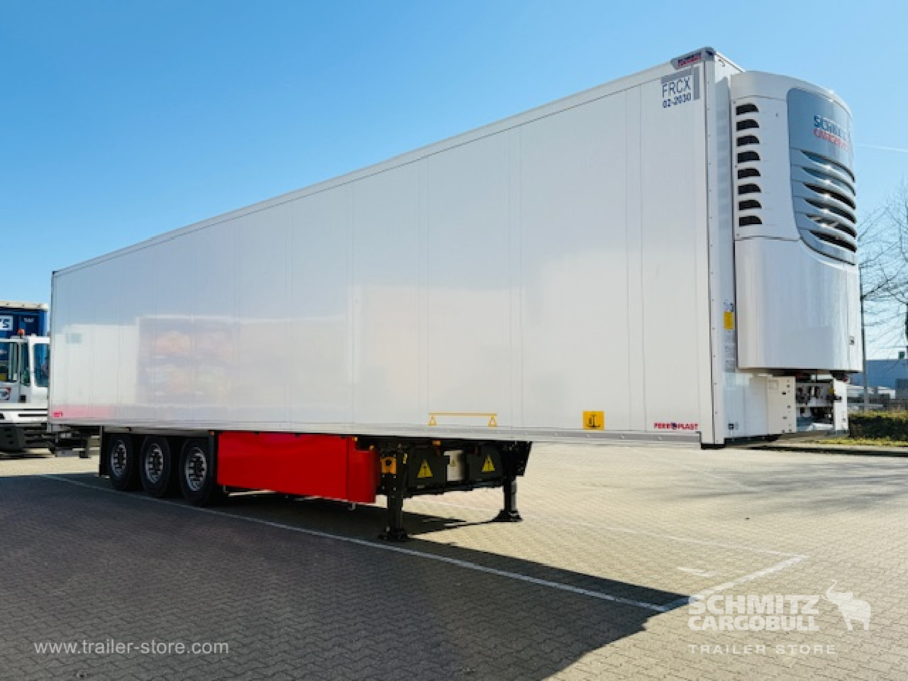 New Isothermal semi-trailer SCHMITZ Oplegger Vries Standard: picture 11 New Isothermal semi-trailer SCHMITZ Oplegger Vries Standard: picture 11