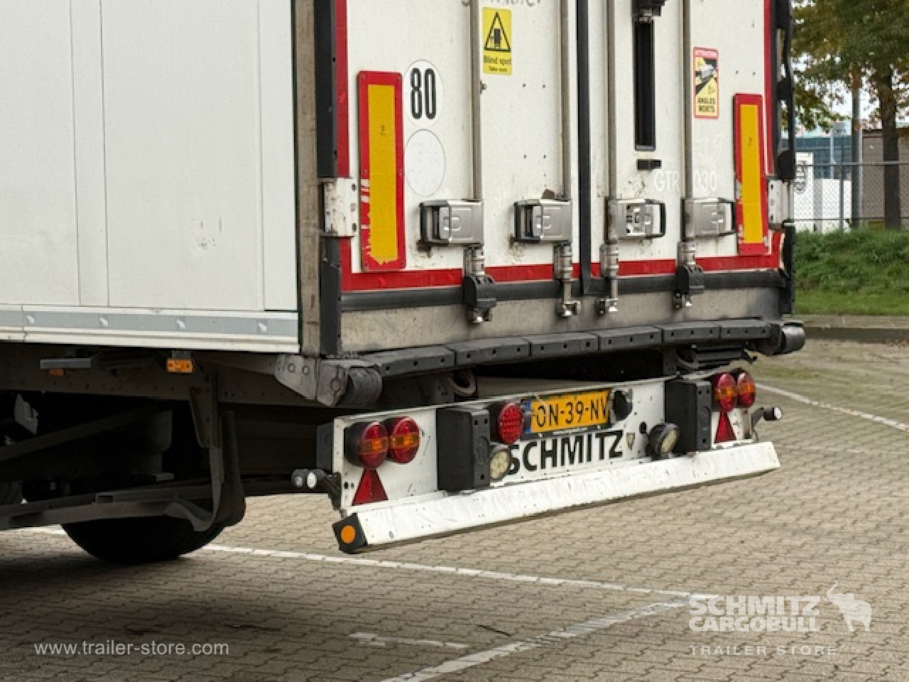 SCHMITZ Oplegger Vries Standard on lease SCHMITZ Oplegger Vries Standard: picture 15