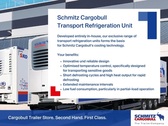 New Isothermal semi-trailer SCHMITZ Oplegger Vries Standard Taillift: picture 9 New Isothermal semi-trailer SCHMITZ Oplegger Vries Standard Taillift: picture 9