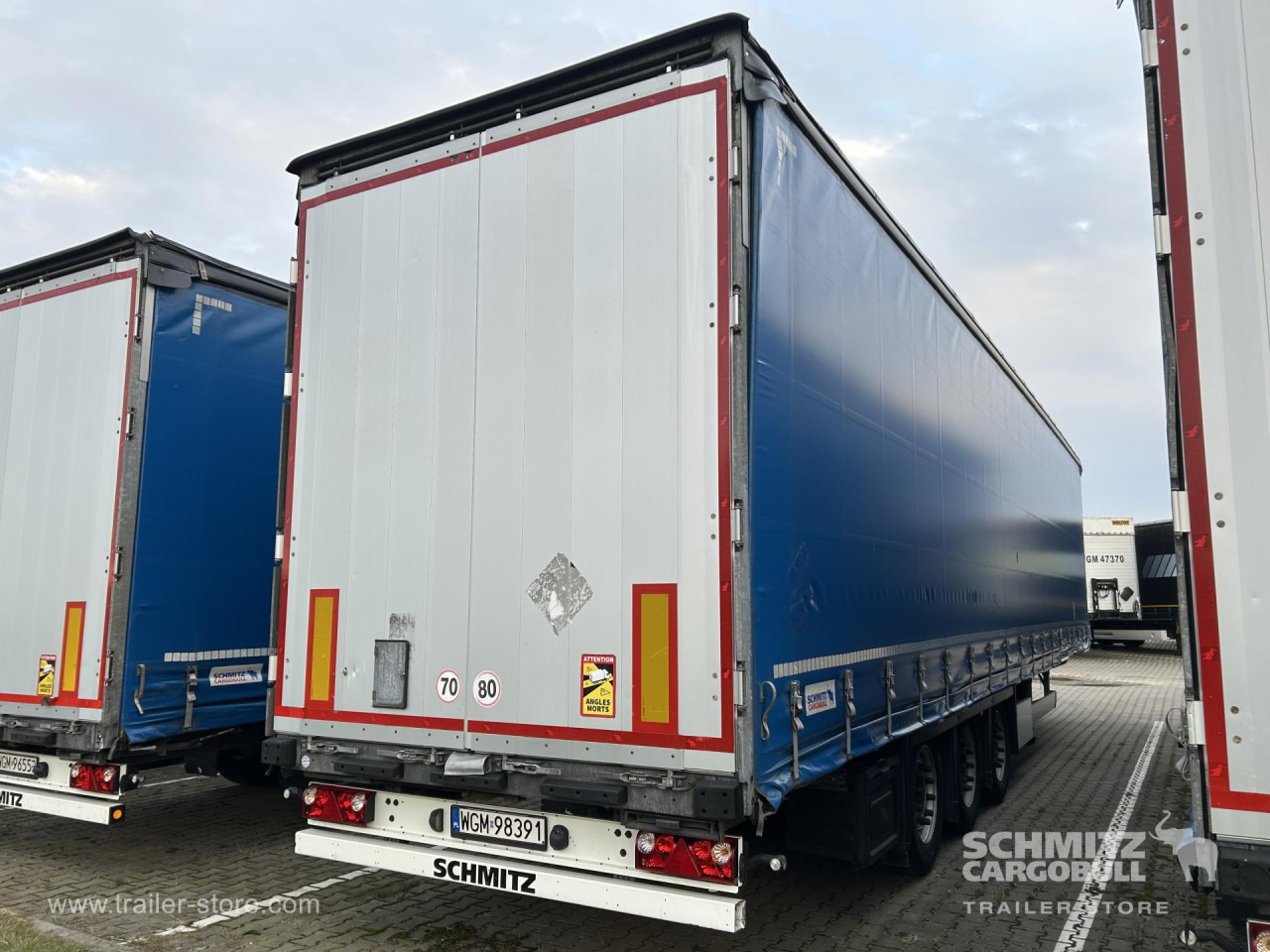 SCHMITZ Curtainsider Mega - Curtainsider semi-trailer: picture 2 SCHMITZ Curtainsider Mega - Curtainsider semi-trailer: picture 2