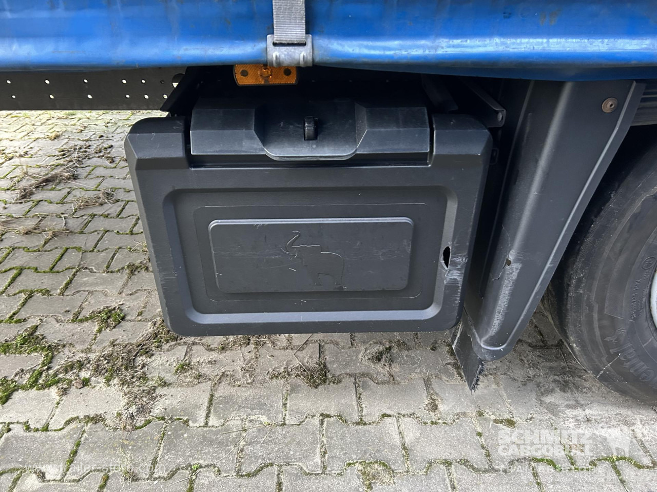 SCHMITZ Curtainsider Mega - Curtainsider semi-trailer: picture 5 SCHMITZ Curtainsider Mega - Curtainsider semi-trailer: picture 5