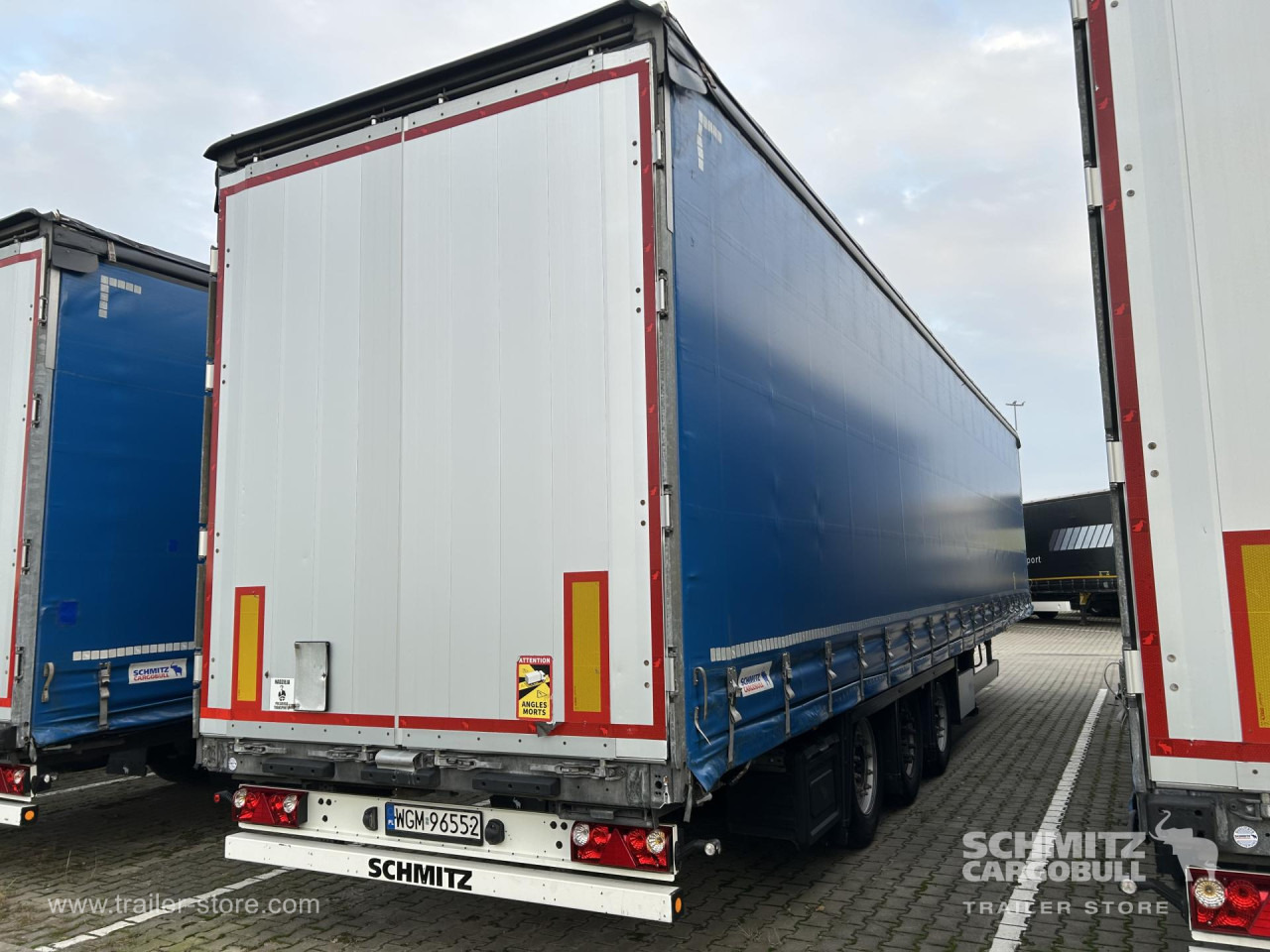 SCHMITZ Curtainsider Mega - Curtainsider semi-trailer: picture 2 SCHMITZ Curtainsider Mega - Curtainsider semi-trailer: picture 2