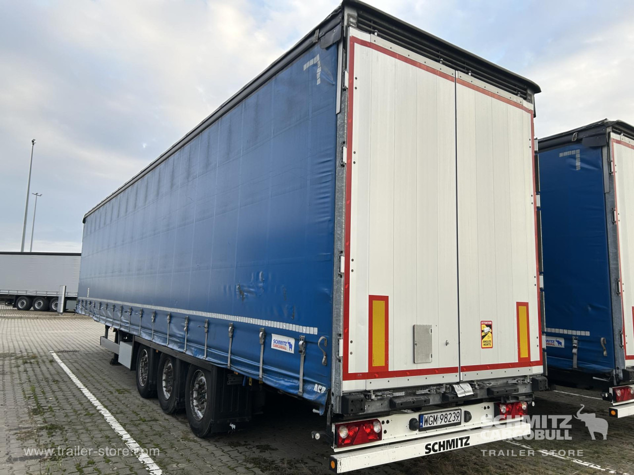 SCHMITZ Curtainsider Mega on lease SCHMITZ Curtainsider Mega: picture 15