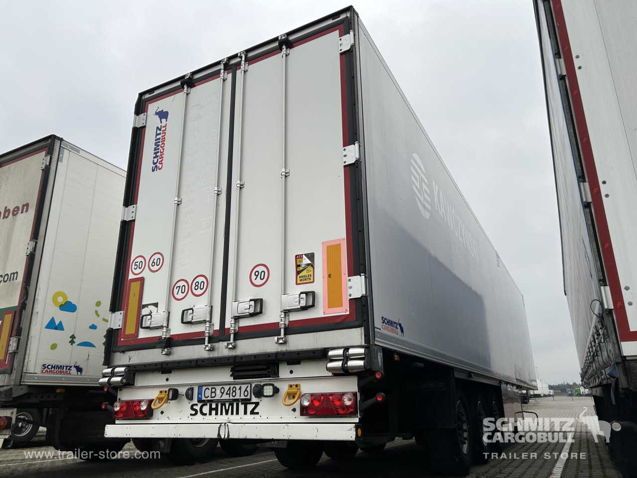 SCHMITZ Reefer Standard - Isothermal semi-trailer: picture 3 SCHMITZ Reefer Standard - Isothermal semi-trailer: picture 3