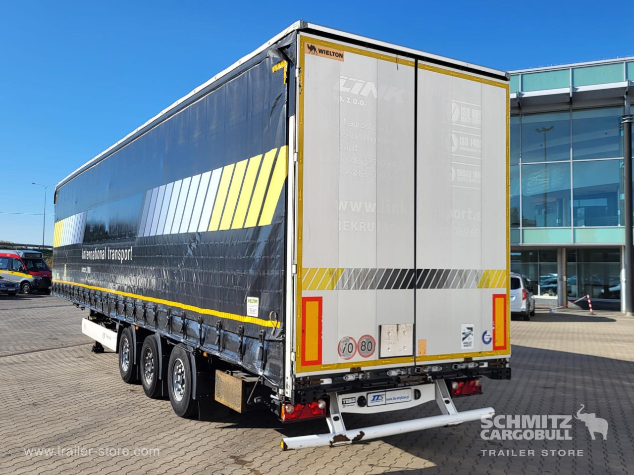 WIELTON Curtainsider Mega - Curtainsider semi-trailer: picture 3 WIELTON Curtainsider Mega - Curtainsider semi-trailer: picture 3
