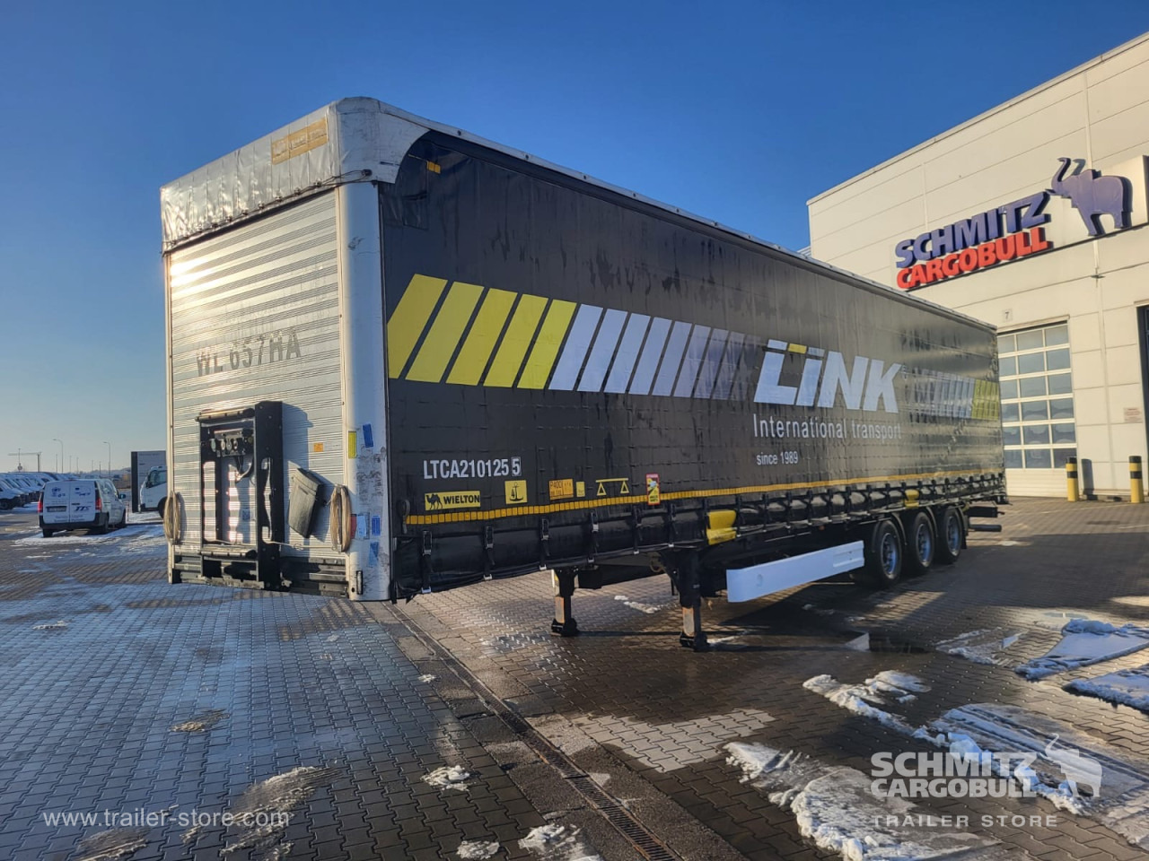 WIELTON Curtainsider Mega - Curtainsider semi-trailer: picture 1 WIELTON Curtainsider Mega - Curtainsider semi-trailer: picture 1
