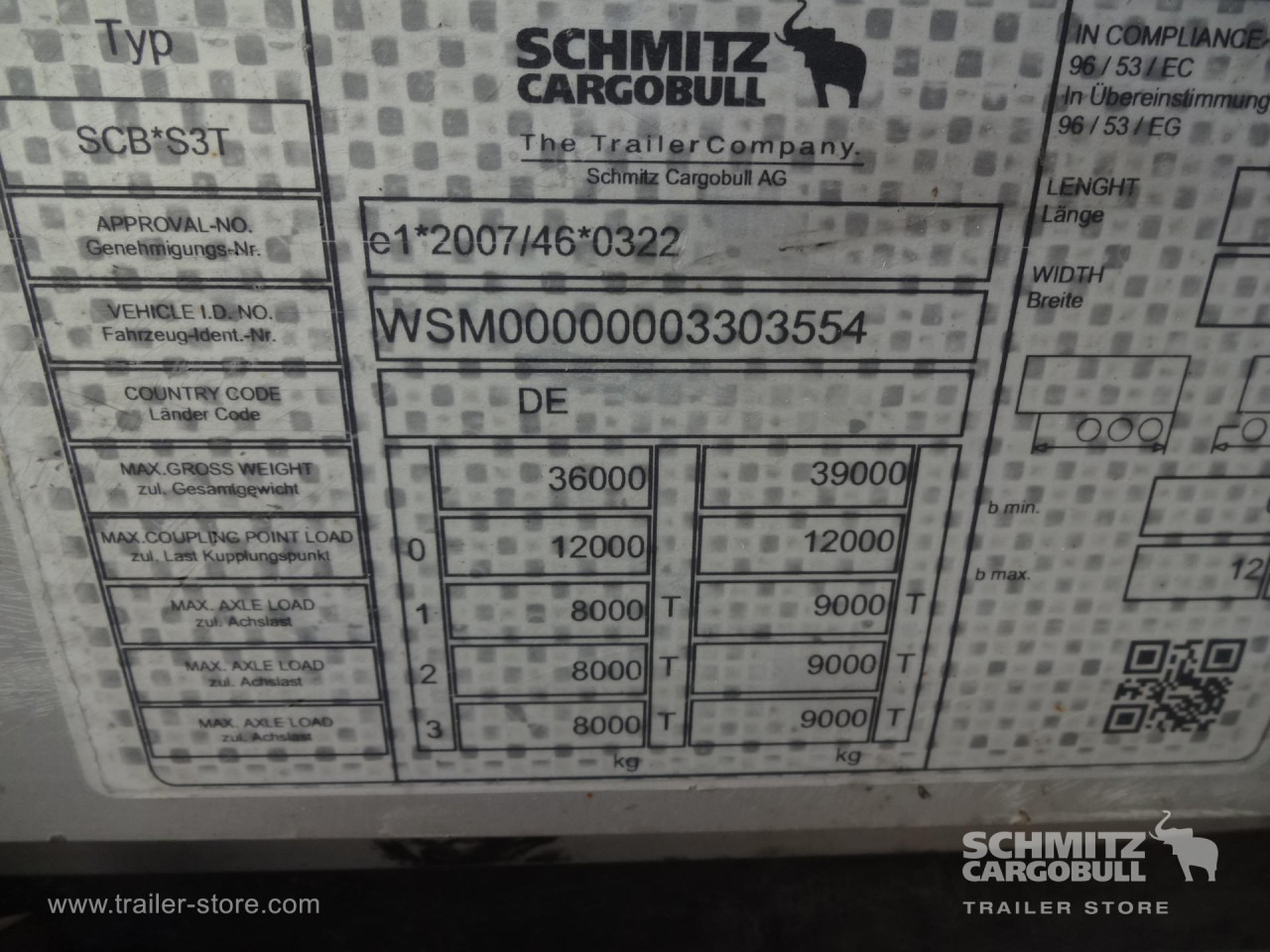 SCHMITZ Curtainsider Mega - Curtainsider semi-trailer: picture 2 SCHMITZ Curtainsider Mega - Curtainsider semi-trailer: picture 2