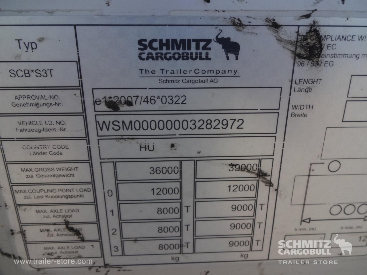SCHMITZ Curtainsider Mega - Curtainsider semi-trailer: picture 2 SCHMITZ Curtainsider Mega - Curtainsider semi-trailer: picture 2