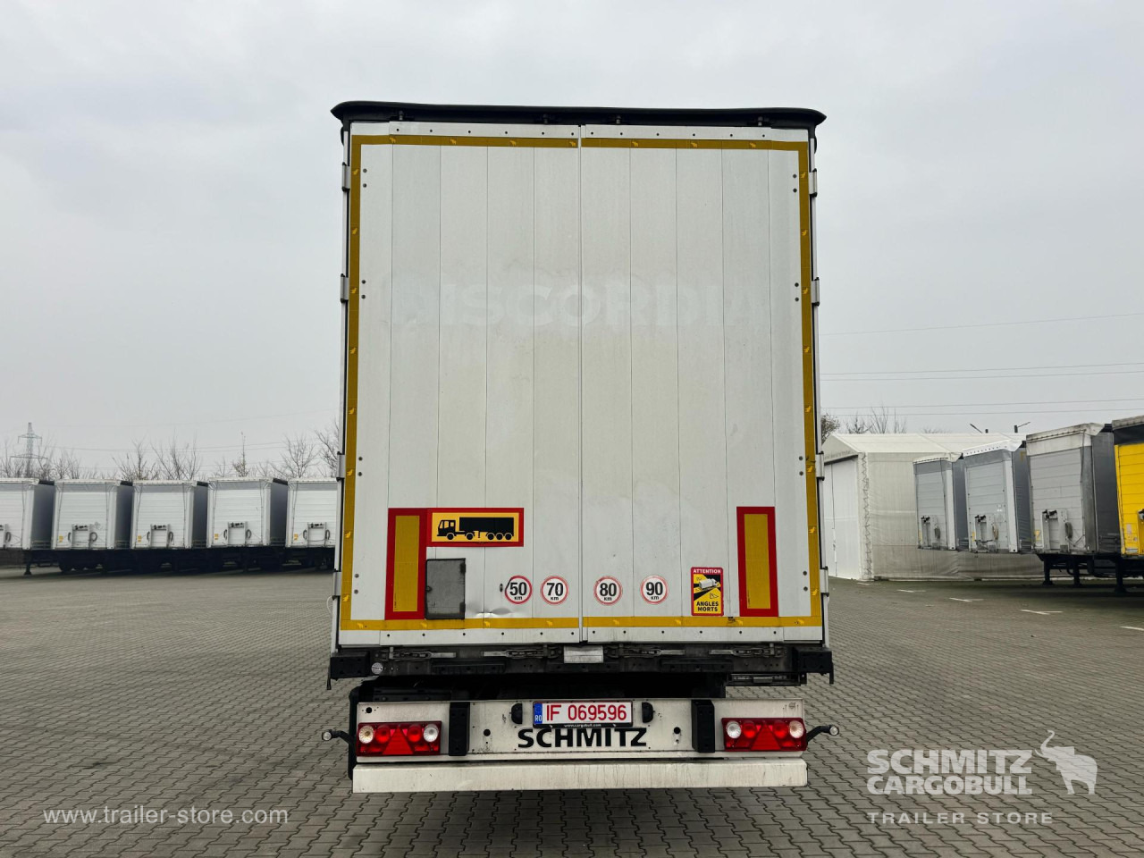 Curtainsider semi-trailer SCHMITZ Curtainsider Standard: picture 8