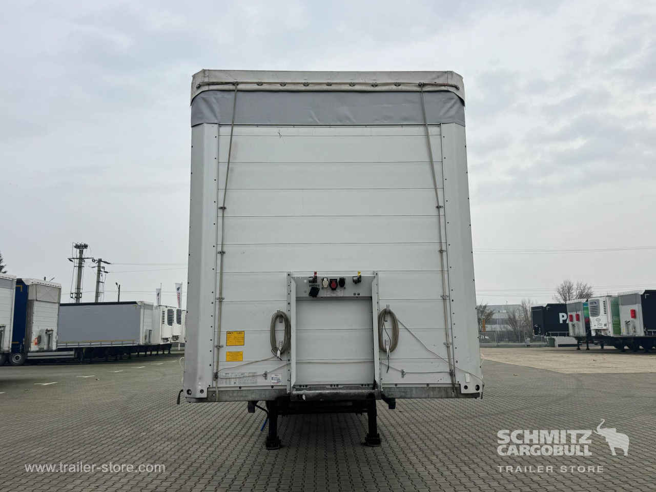 Curtainsider semi-trailer SCHMITZ Curtainsider Standard: picture 9
