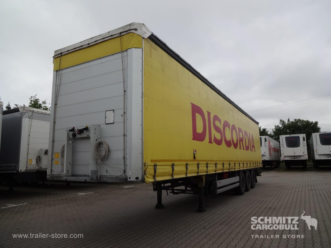 SCHMITZ Curtainsider Standard - Curtainsider semi-trailer: picture 1 SCHMITZ Curtainsider Standard - Curtainsider semi-trailer: picture 1