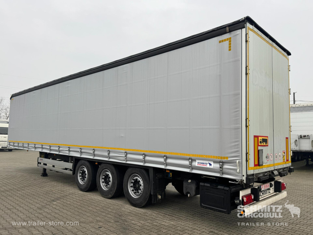 Curtainsider semi-trailer SCHMITZ Curtainsider Standard: picture 6