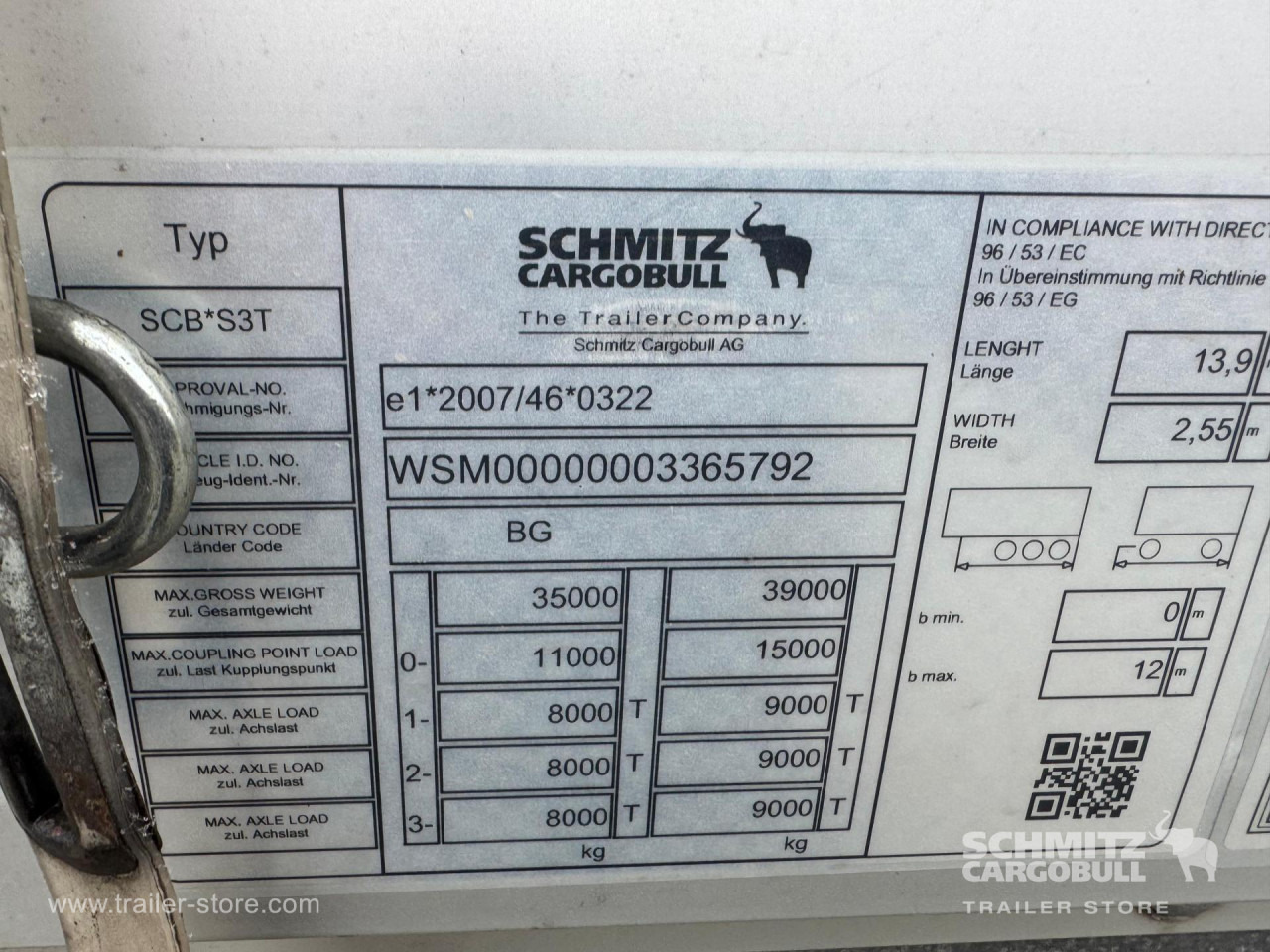 SCHMITZ Curtainsider Standard - Curtainsider semi-trailer: picture 2 SCHMITZ Curtainsider Standard - Curtainsider semi-trailer: picture 2