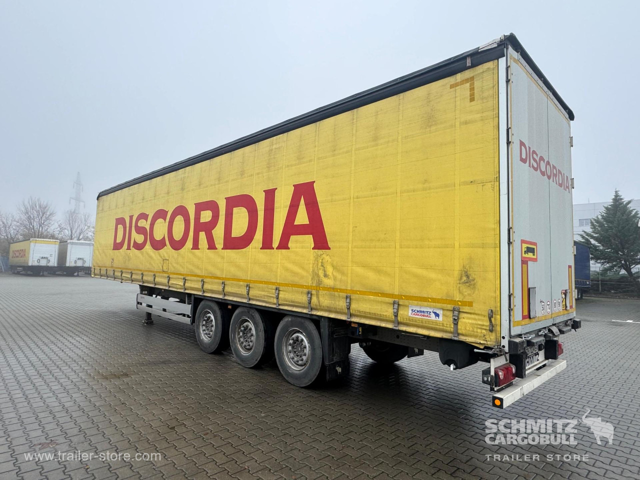 SCHMITZ Curtainsider Standard - Curtainsider semi-trailer: picture 5 SCHMITZ Curtainsider Standard - Curtainsider semi-trailer: picture 5