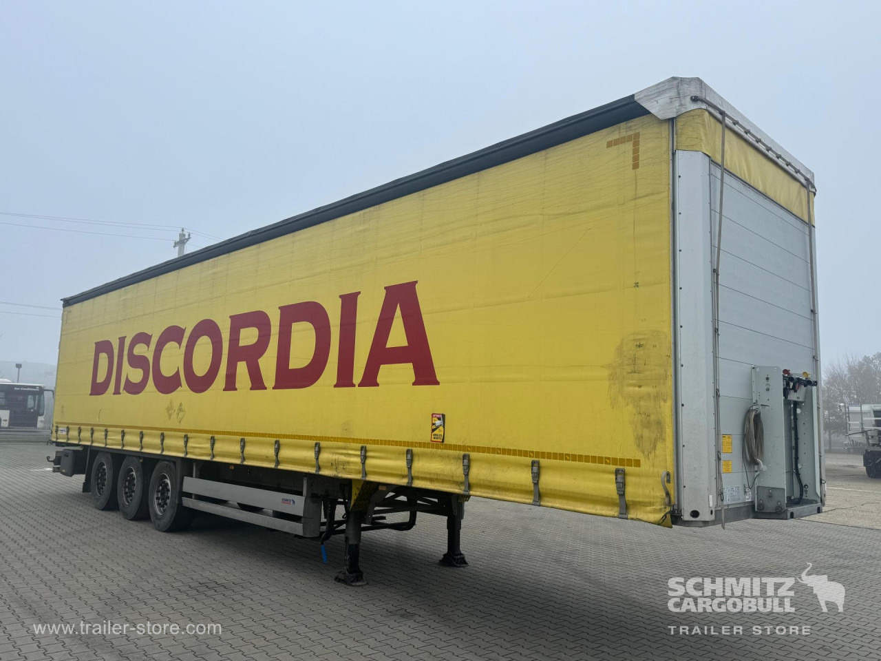 SCHMITZ Curtainsider Standard - Curtainsider semi-trailer: picture 1 SCHMITZ Curtainsider Standard - Curtainsider semi-trailer: picture 1